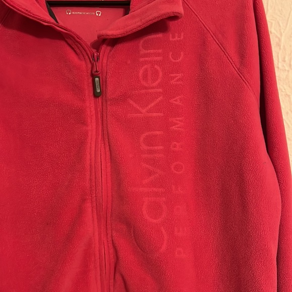 Calvin Klein fleece jacket - Picture 3 of 7